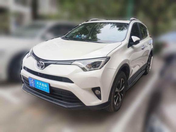 [上海·沪B] 二手丰田RAV4荣放2016款 2.0L CVT两驱风尚版 国V