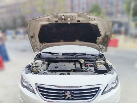 [武汉·鄂W] 二手标致标致4082014款 1.8L 自动豪华版