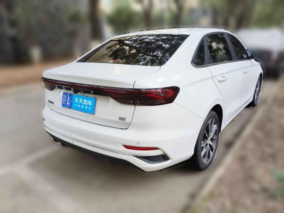 [南昌·赣A] 二手吉利汽车帝豪2023款 第4代冠军版 1.5L CVT尊贵型