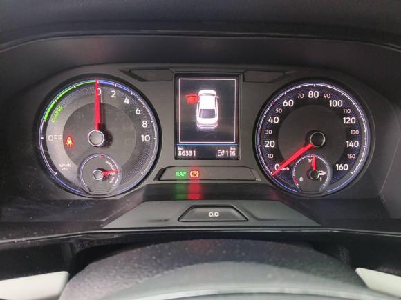 [杭州·浙A] 二手大众朗逸纯电2019款 优享版