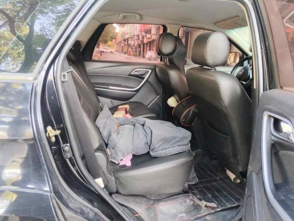 [嘉兴·浙F] 二手江铃驭胜S3502013款 2.4T 手动两驱柴油豪华版5座