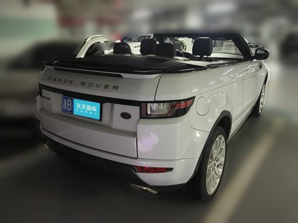 [宁波·浙B] 二手路虎揽胜极光2016款 2.0T 敞篷版