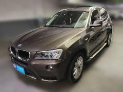 [宁波·浙B] 宝马宝马X32013款 xDrive20i 豪华型
