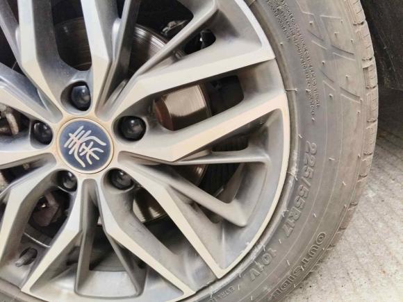 [成都·川A] 二手比亚迪秦Pro新能源2019款 EV 超能版 标准版智联领尚型