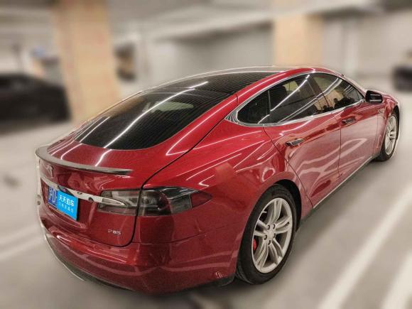 [上海·沪D] 二手特斯拉Model S2014款 Model S P85