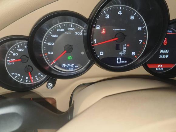 [上海·沪D] 二手保时捷Panamera2010款 Panamera 3.6L