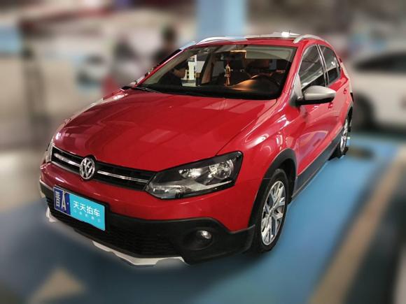 大眾Polo2014款 1.6L Cross Polo 自動(dòng)「廣州二手車」「天天拍車」