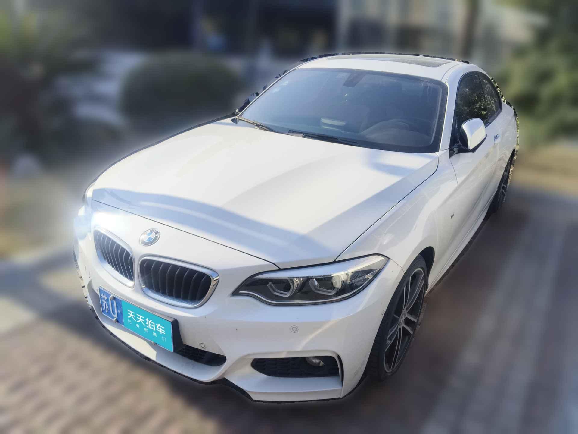 [苏州·苏U] 宝马宝马2系2018款 225i 尊享型 M运动套装