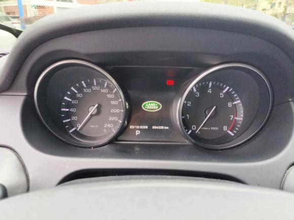 [上海·沪G] 二手路虎发现神行2015款 2.0T HSE LUXURY