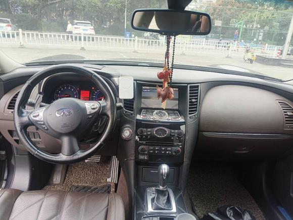 [温州·浙C] 二手英菲尼迪英菲尼迪FX2009款 FX35 超越版