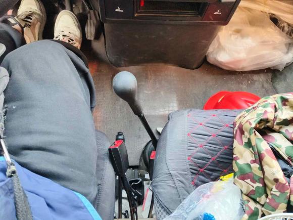 [合肥·皖A] 二手依维柯依维柯得意2017款 2.5T A35客车5-7座47Z5