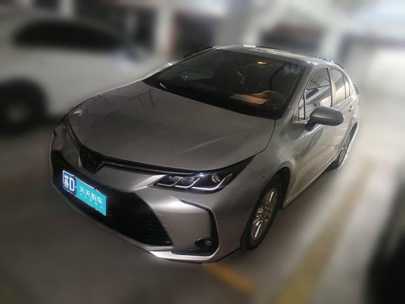 丰田卡罗拉2019款 1.2T S-CVT GL-i精英版「常州二手车」「天天拍车」