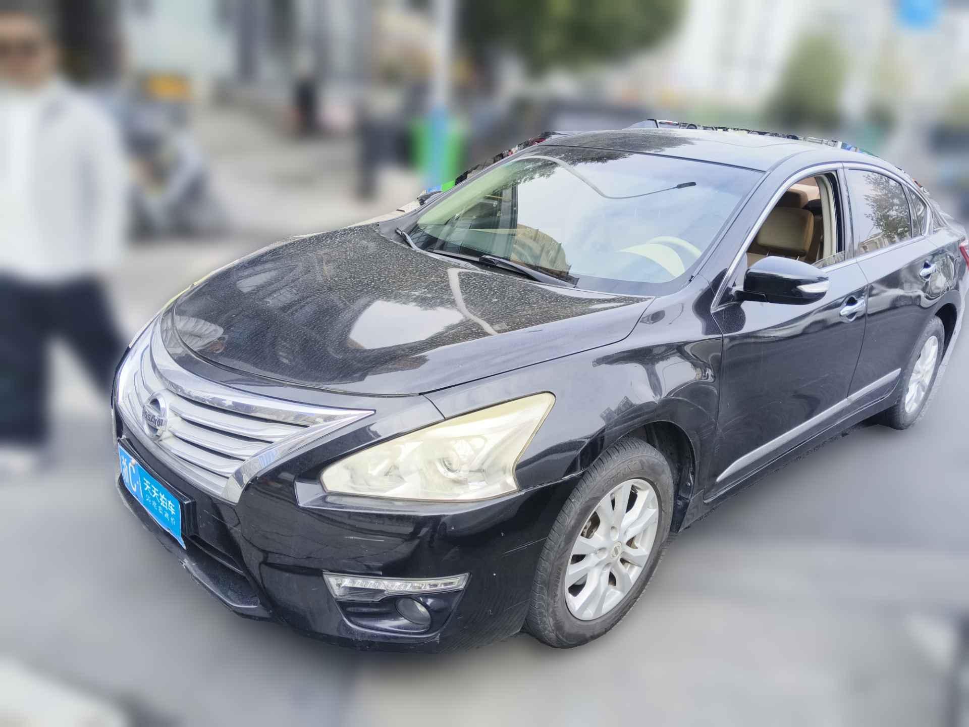 [温州·浙C] 日产天籁2013款 2.0L XL舒适版