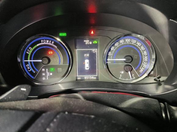 [济南·津G] 二手丰田雷凌2016款 双擎 1.8H GS E-CVT精英天窗版