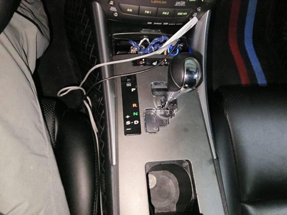 [嘉兴·浙F] 二手雷克萨斯雷克萨斯IS2006款 300