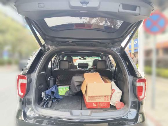 [佛山·粤X] 二手福特探险者2016款 2.3T 精英版