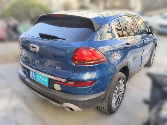 [济南·鲁A] 二手观致观致52018款 改款 1.6T 自动尊贵型