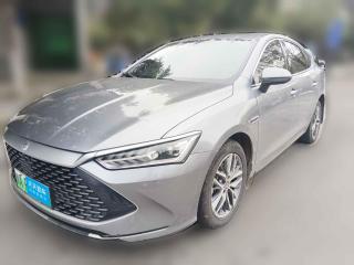 比亚迪秦PLUS2023款 冠军版 DM-i 120KM领先型「西安二手车」「天天拍车」