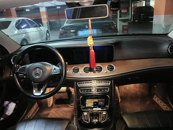 [无锡·苏B] 二手奔驰奔驰E级2016款 E 200 L