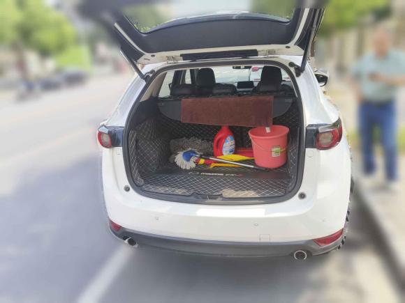 [南京·苏A] 二手马自达马自达CX-52019款 云控版 2.5L 自动两驱智尊型 国V