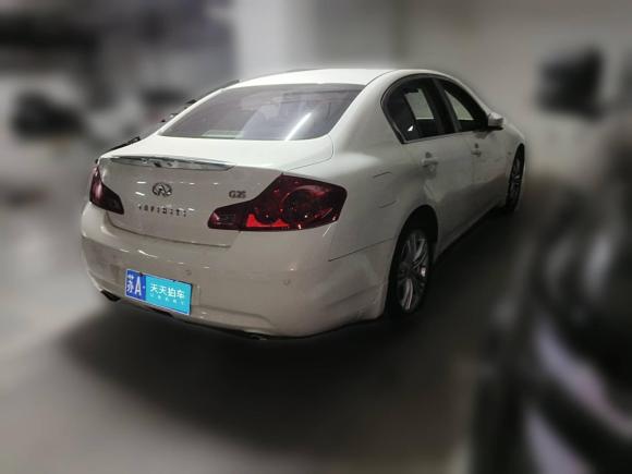 [南京·苏A] 二手英菲尼迪英菲尼迪G系2010款 G25 Sedan 豪华运动版