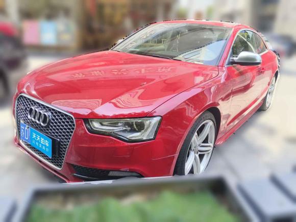 奥迪奥迪A5(进口)2013款 Coupe 40 TFSI「常州二手车」「天天拍车」