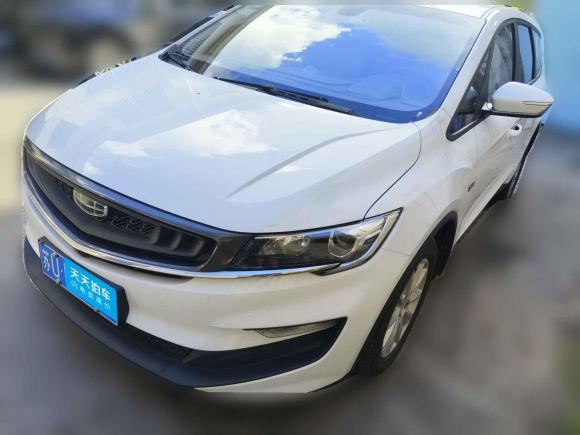 吉利汽车嘉际2019款 1.8TD 自动悦享型「苏州二手车」「天天拍车」