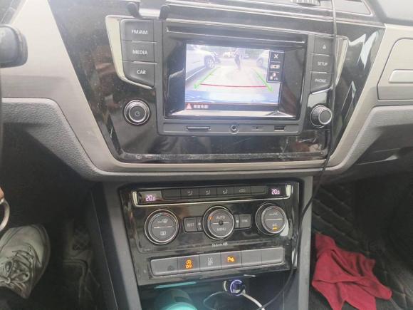 [上海·沪B] 二手大众途安2016款 途安L 280TSI DSG舒雅版