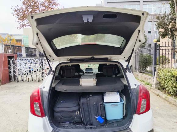 [西安·陕A] 二手别克昂科拉2014款 1.4T 自动两驱都市精英型