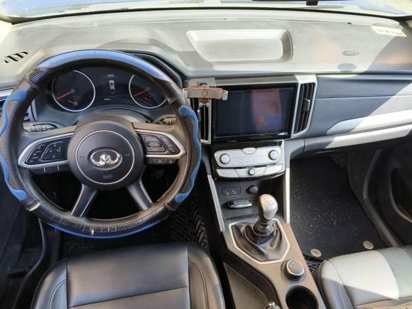 [合肥·皖A] 二手长城炮2021款 2.0T商用版手动柴油四驱精英型长箱GW4D20M