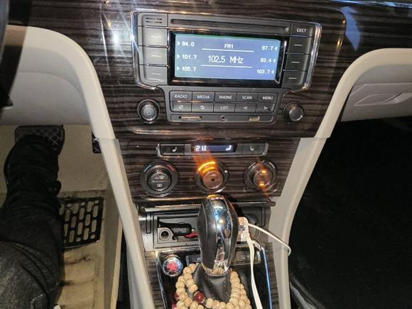 [上海·沪A] 二手大众朗行2013款 1.4TSI 自动豪华型