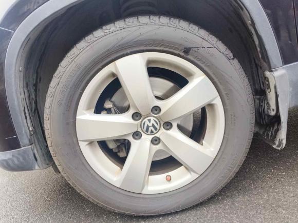 [上海·沪A] 二手大众途观2012款 1.8TSI 自动四驱菁英版