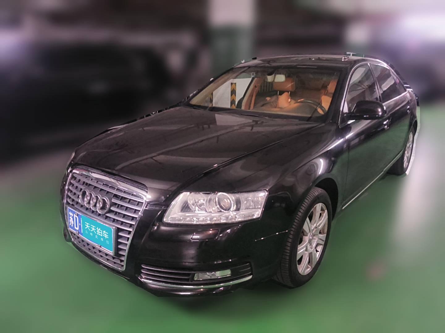 [常州·苏D] 奥迪奥迪A6L2009款 2.8 FSI 舒适娱乐型