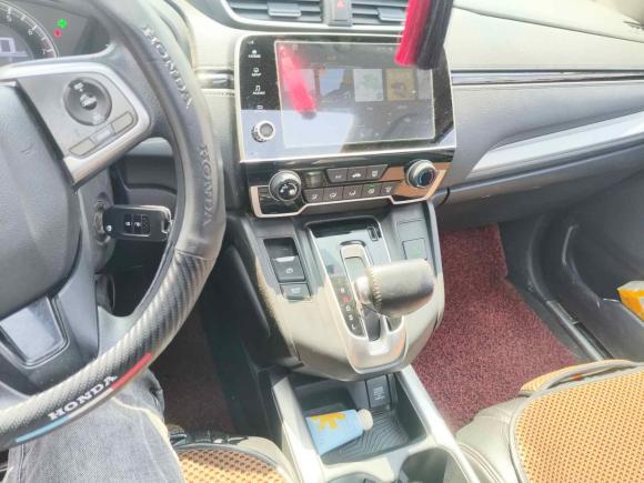 [温州·浙C] 二手本田本田CR-V2017款 240TURBO CVT两驱舒适版