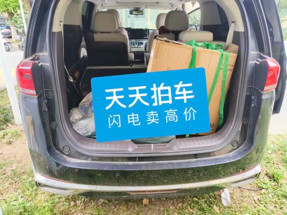 [上海·沪C] 二手广汽传祺传祺M82021款 领秀系列 390T 尊贵版