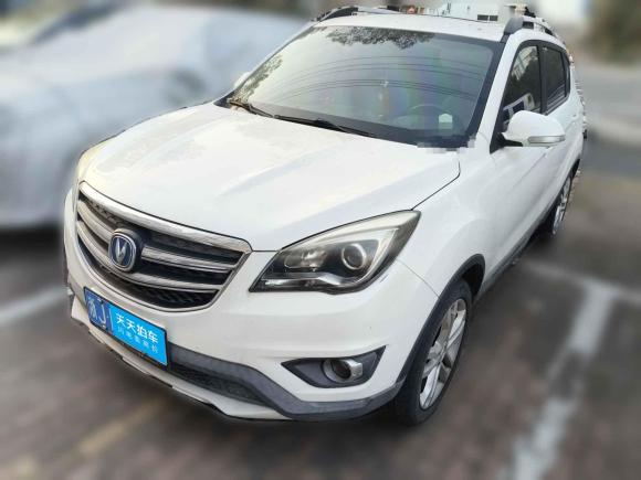 [台州·浙J] 二手长安长安CS352017款 1.6L 手动豪华型