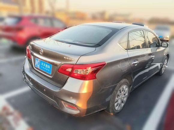 [上海·沪C] 二手日产轩逸2019款 经典 1.6XE CVT舒适版