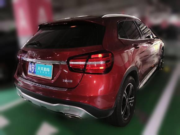 [深圳·粤B] 二手奔驰奔驰GLA2018款 GLA 200 时尚型