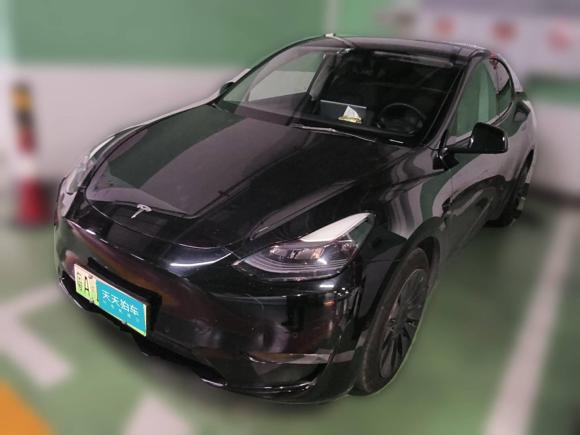 特斯拉Model Y2021款 標準續(xù)航后驅版「佛山二手車」「天天拍車」