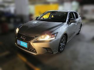 雷克萨斯雷克萨斯CT2017款 CT200h 舒适版 单色 国V