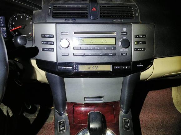 [青岛·鲁B] 二手丰田锐志2007款 2.5S 真皮天窗版