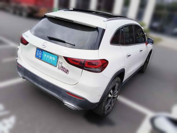 [无锡·苏B] 二手奔驰奔驰GLA2022款 改款 GLA 200