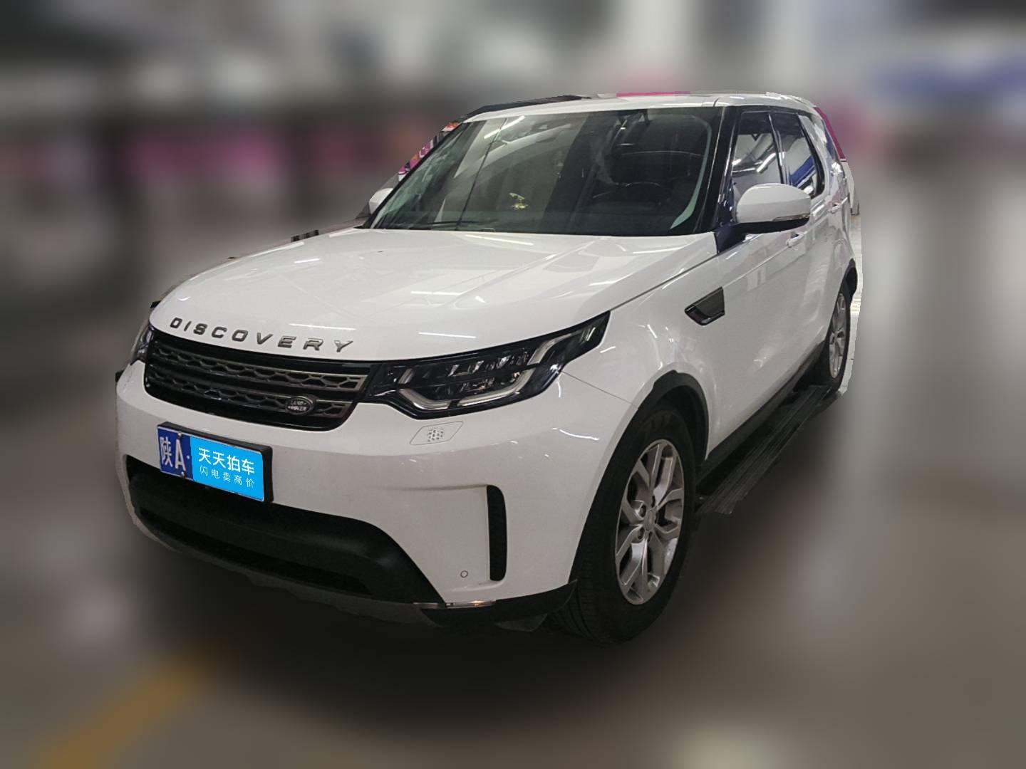 [西安·陕A] 路虎发现2017款 3.0 SC V6 S