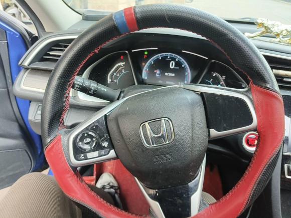 [合肥·皖A] 二手本田思域2019款 220TURBO CVT劲动版 国VI