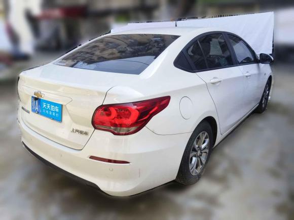 [武汉·鄂A] 二手雪佛兰科沃兹2018款 320 自动欣享天窗版