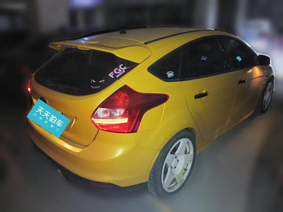 [成都·新A] 二手福特福克斯2013款 2.0T ST 橙色版