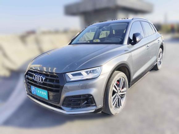 [上海·沪D] 二手奥迪奥迪Q5L2020款 45 TFSI 尊享豪华运动型