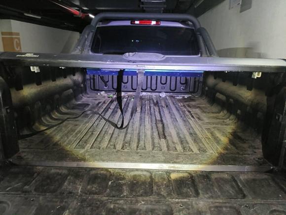 [上海·沪C] 二手长城金刚炮2023款 2.0T自动柴油两驱精英型平箱GW4D20M