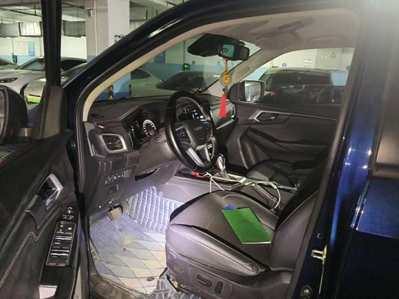 [深圳·粤B] 二手五十铃D-MAX2021款 1.9T自动四驱柴油Global畅领型RZ4E