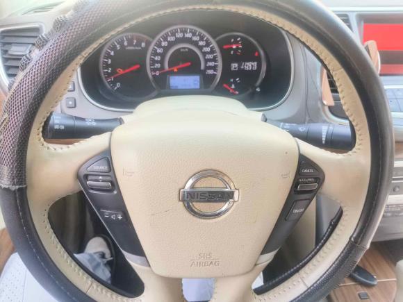 [温州·浙C] 二手日产天籁2011款 2.5L XL领先版